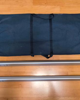 Barre portapacchi originali Volkswagen Passat