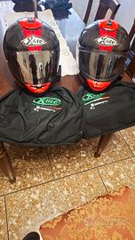 Coppia caschi XLITE 903 Ultra Carbon con Interfono