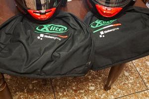 Coppia caschi XLITE 903 Ultra Carbon con Interfono
