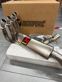 Scarico Akrapovic R1
