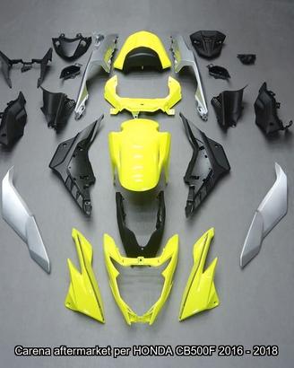 Carena compatibile per HONDA CB500F 2016 - 2018