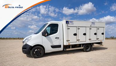 Renault Master trasporto gelati e surgelati RRC
