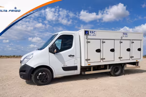 Renault Master trasporto gelati e surgelati RRC