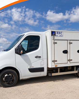 Renault Master trasporto gelati e surgelati RRC