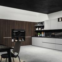 Cucina Lineare 360 cm Cappa Integrata