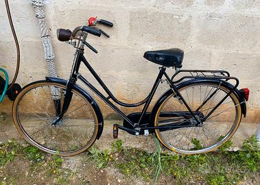 Bicicletta vintage freni a bacchetta
