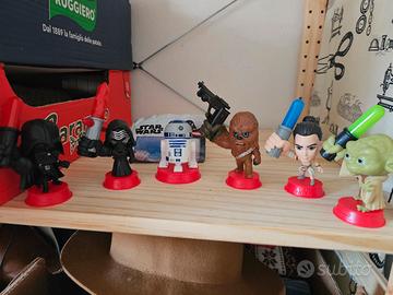 Figurine Star Wars - Collezione Eurospin