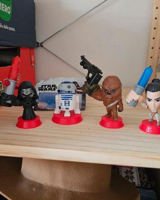 Figurine Star Wars - Collezione Eurospin