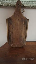 Antico Tagliere/Vassoio in Legno Rustico