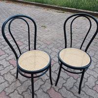 3 sedie tipo bistrot