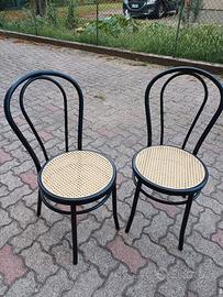 3 sedie tipo bistrot
