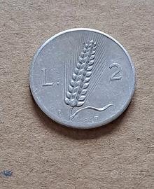 moneta 2 lire 1947 - repubblica Italiana 