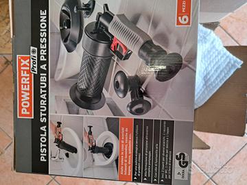 Pistola sturatubi a pressione 