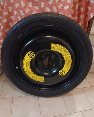 Ruotino originale vw audi seat cupra