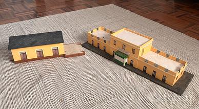 Modellino stazione ferroviaria