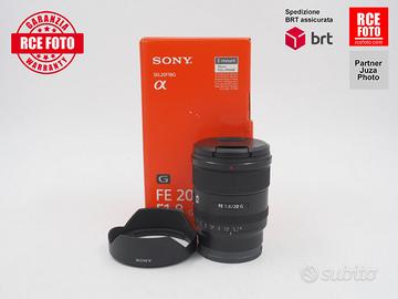 Sony FE 20 F1.8 G (Sony)