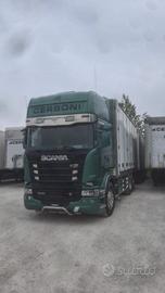 SCANIA R620 EMERALD  AUTOTRENO FRIGO TUTTOPORTE