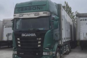 SCANIA R620 EMERALD  AUTOTRENO FRIGO TUTTOPORTE