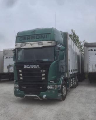 SCANIA R620 EMERALD  AUTOTRENO FRIGO TUTTOPORTE
