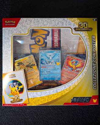 pokemon 30° anniversario