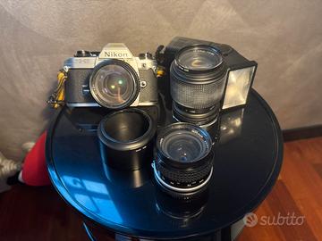 Fotocamera Nikon FG-20