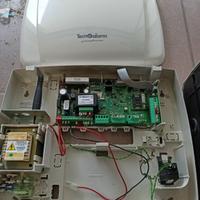 centralina tecnoalarm