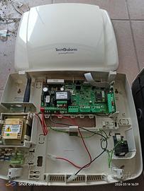 centralina tecnoalarm