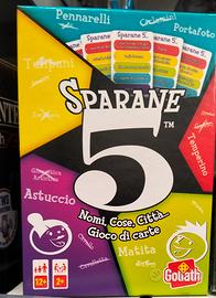 Sparane 5 gioco da tavolo 