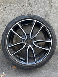 Cerchi in lega+Gomme invernali