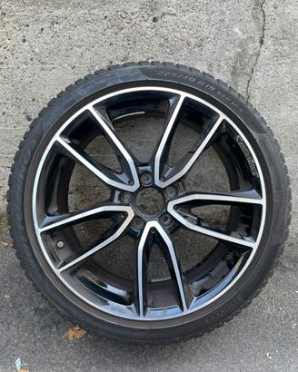 Cerchi in lega+Gomme invernali