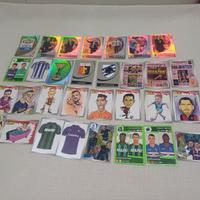 30 figurini calciatori scudetti caricature 2016