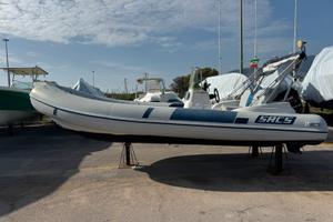 Gommone sacs 5.90 con motore mercury 115 cv