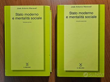 Stato Moderno E Mentalità Sociale - Maravall 1991