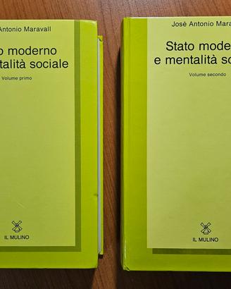 Stato Moderno E Mentalità Sociale - Maravall 1991