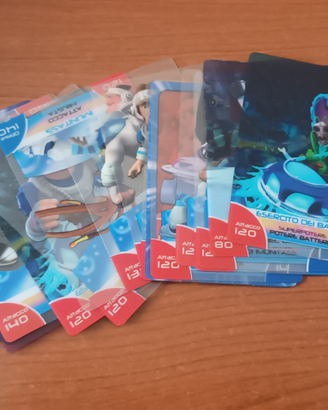 Carte actimel lamincards