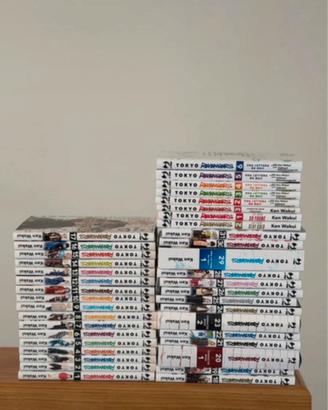 Manga Tokyo Revengers italiano + volumi speciali