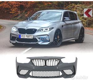 PARAURTI ANTERIORE BMW F20 F21 LOOK M2C COMPETITIO