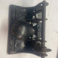 Perforatrice fogli di carta anni 40/50