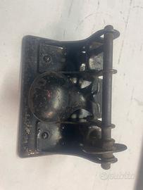 Perforatrice fogli di carta anni 40/50