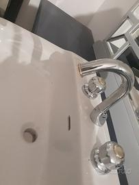 Rubinetteria cromo oro