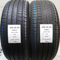 2 GOMME 255 45 20 PIRELLI A1985