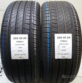 2 GOMME 255 45 20 PIRELLI A1985