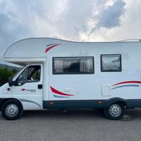 Camper mansardato Ducato 2800 cc del 2004