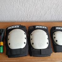 Roces protezioni skate aggressive inline rampa