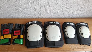 Roces protezioni skate aggressive inline rampa