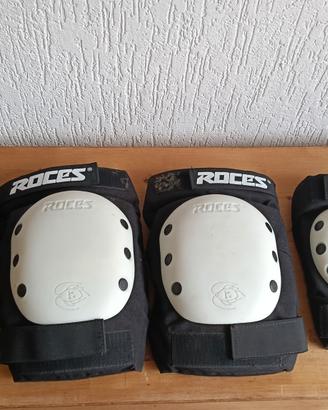 Roces protezioni skate aggressive inline rampa
