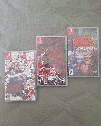 Trilogia No More Heroes