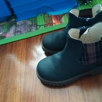 scarponcini blu Walkey