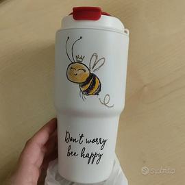 Bicchiere/Tumbler/tazza da bevanda calda