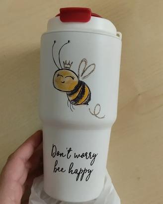 Bicchiere/Tumbler/tazza da bevanda calda
